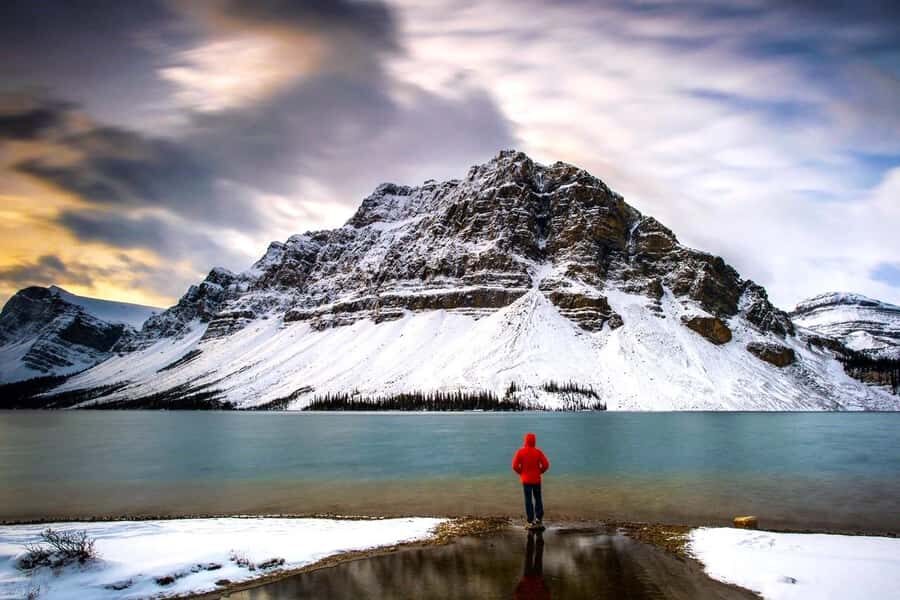 Icefield Parkway, Peyto Lake, Bow Lake & Lake Minnewanka - The Heart of the Rockies: A Day in Nature’s Masterpiece