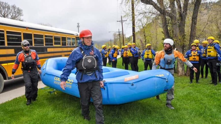 Idaho Springs: Clear Creek Whitewater Rafting for Beginners - Detailed Breakdown of the Itinerary