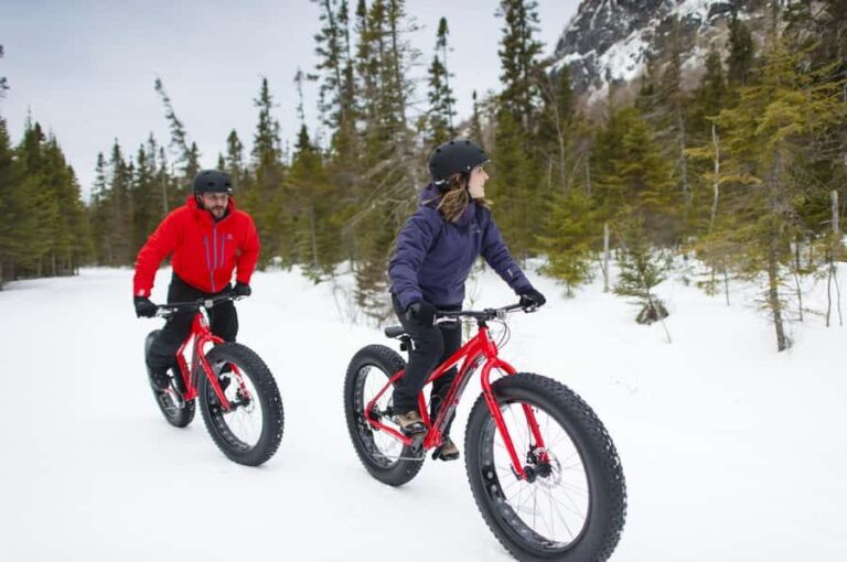 Îles-de-Boucherville: Park Entry with Fat-bike Rental - An In-Depth Look at Îles-de-Boucherville and Fat-Biking