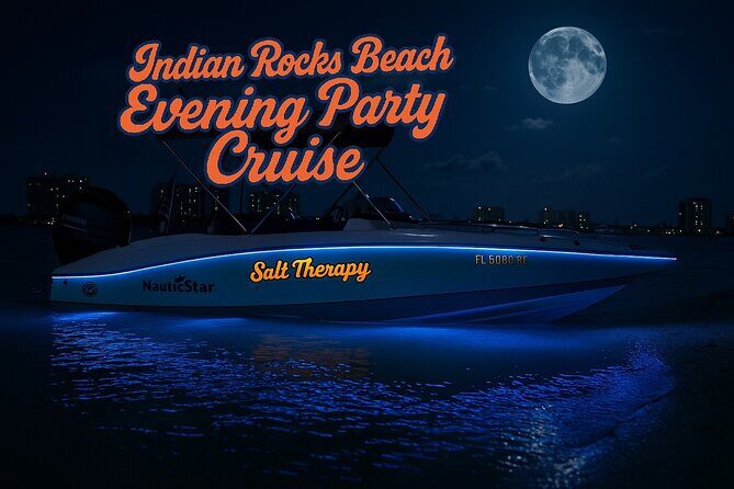 Indian Rocks Beach Evening Party Cruise (Thursday-Saturday) - Detailed Breakdown of the Itinerary