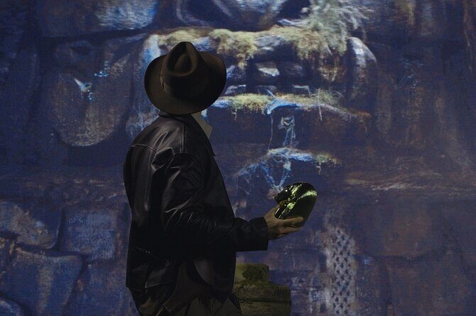 Indiana Jones Virtual Production Experience - What’s Included in the Experience