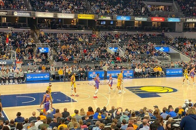 Indiana Pacers Basketball Game at Gainbridge Fieldhouse - FAQs