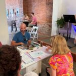 Inspiring Art Making Session at Aplomb Cafe - A Deeper Look at the Experience
