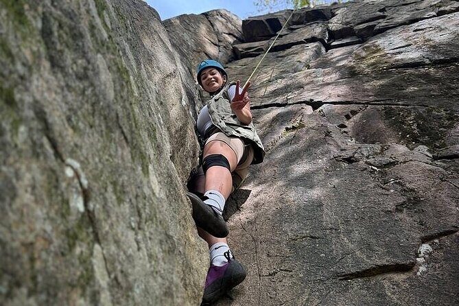 Intermediate Rock Climbing in Blairstown NJ - The Authentic Experience and Who It’s Best For