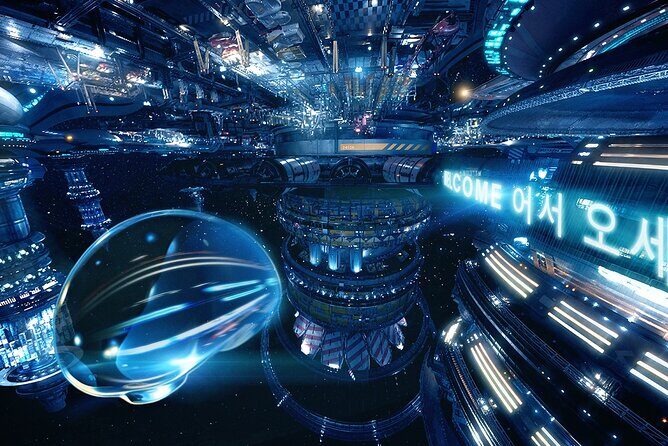 Interstellar Arc at AREA15 in Las Vegas - An In-Depth Look at the Interstellar Arc Experience