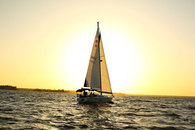 Intimate 2 Hour Sunset Public Sail on the newest sailboat - Who Will Love This Tour?