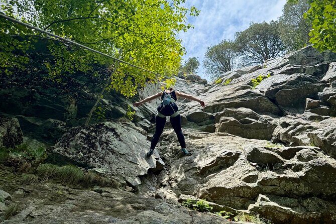 Intro to Rock Climbing in Delaware Water Gap PA - Who Is This Tour For?