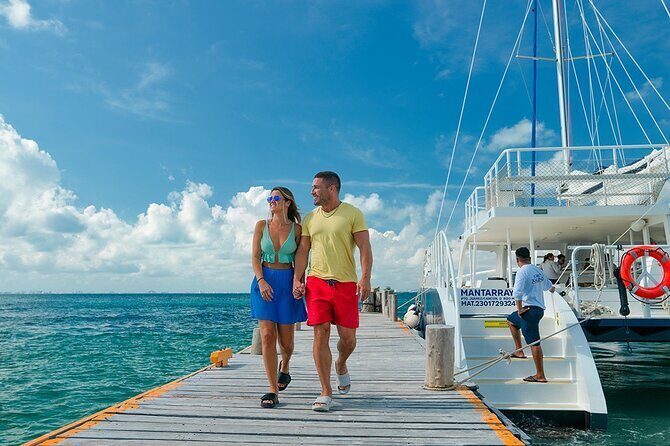 Isla Mujeres Catamaran Cruise Snorkel and Transportation Included - A Closer Look at the Catamaran Cruise Experience