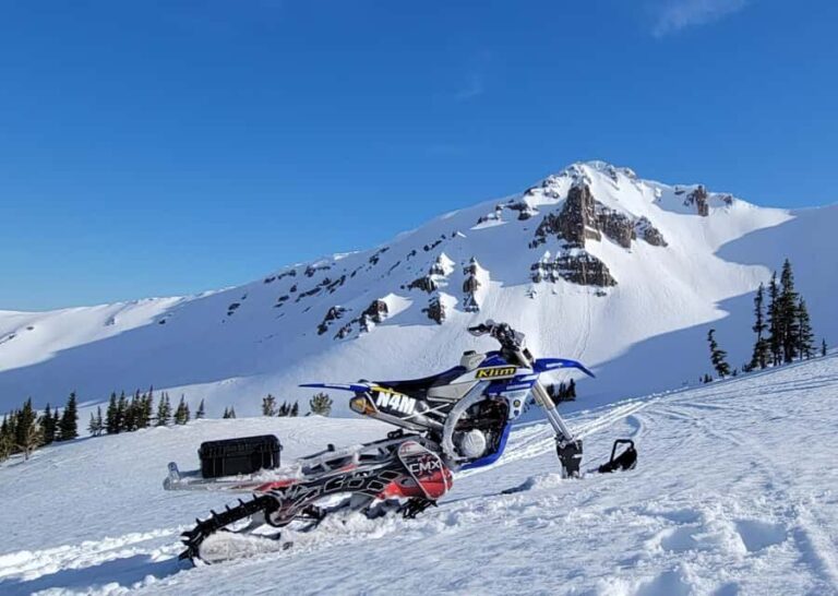 Island Park: Guided Snowbike Adventure - An In-Depth Look at the Guided Snowbike Experience