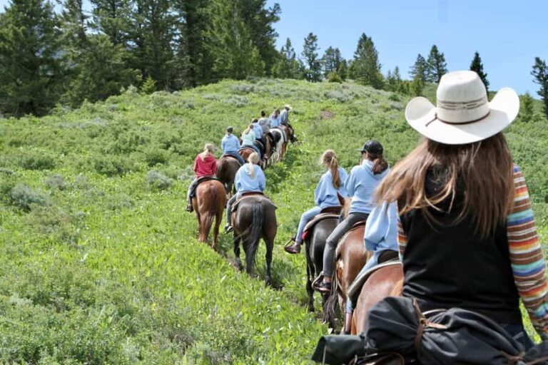Jackson Signature 1/2 Day Ride Horseback Tour with Lunch - Exploring the Experience in Detail