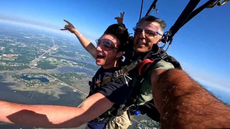 Jacksonville: Tandem Skydiving Experience - What Makes This Skydiving Adventure Special?