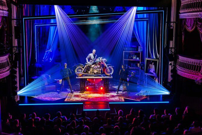 Jamie Allan's Amaze Off-Broadway Show Ticket - Meet the Magicians - The Practicalities