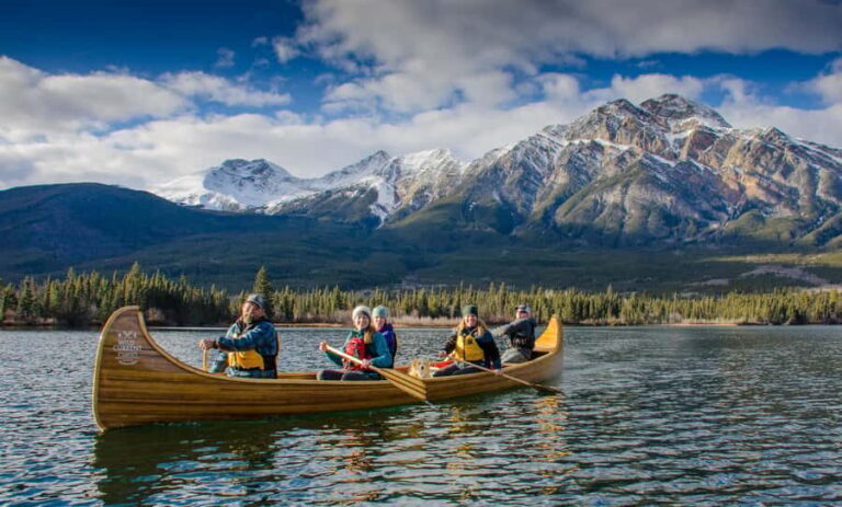 Jasper: Pyramid Lakes Guided Canoe Trip with Snacks & Drinks - Frequently Asked Questions (FAQs)