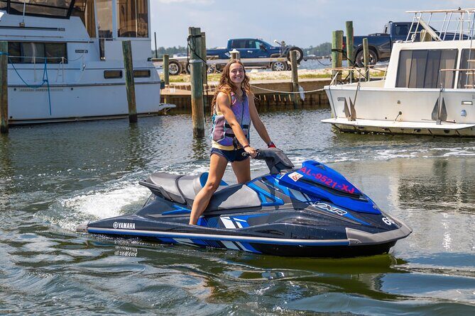 Jet Ski Excursion in Orange Beach Waterways - A Deep Dive into the Orange Beach Jet Ski Experience