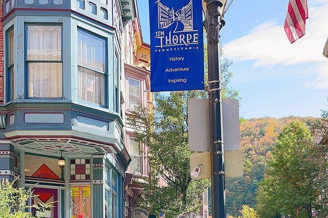 Jim Thorpe Swiss Town Day Tour from NY | Kids 50% Off - A Detailed Look at the Jim Thorpe Day Tour