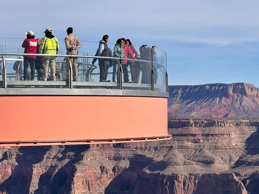 Join us for a tour of the Grand Canyon with a French guide, including the Skywalk - What Makes This Tour Stand Out