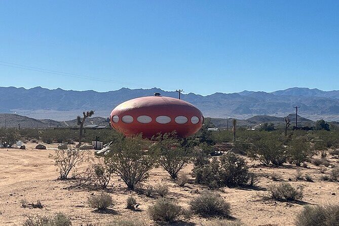 Joshua Tree Architecture & Art Tour  Iconic Homes & Desert Art - A Deep Dive into the Joshua Tree Architecture & Art Tour