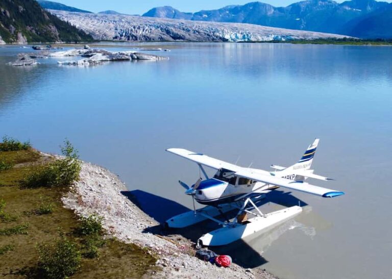 Juneau: Norris Adventure Seaplane, Paddle & Glacier Hike - The Scenic Floatplane Flight: Getting a Bird’s Eye View