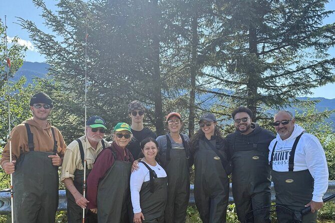 Juneau Shore Fishing and Glacier View Stop - An In-Depth Look at the Juneau Shore Fishing and Glacier View Stop