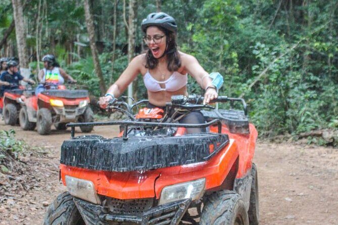 Jungle Adventure Atv , Ziplines And Cenote Swimming - FAQ