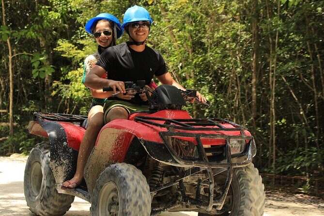 Jungle Adventure Zipline, ATV and Cenote Swim in Riviera Maya - Detailed Breakdown of the Itinerary