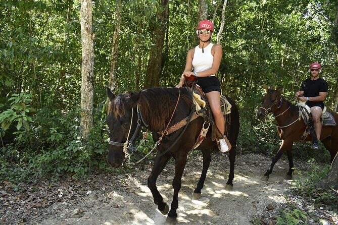 Jungle Triple Adventure Horseback, Ziplines and Cenote - Analyzing the Value
