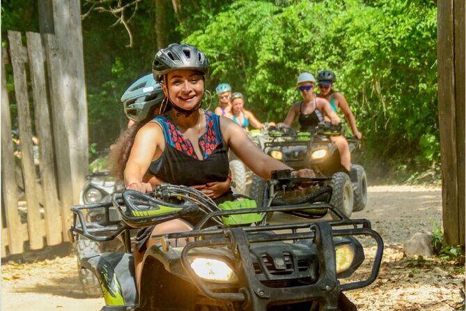 Jungle Zipline and ATV Shared Adventure in Riviera Maya - Key Points