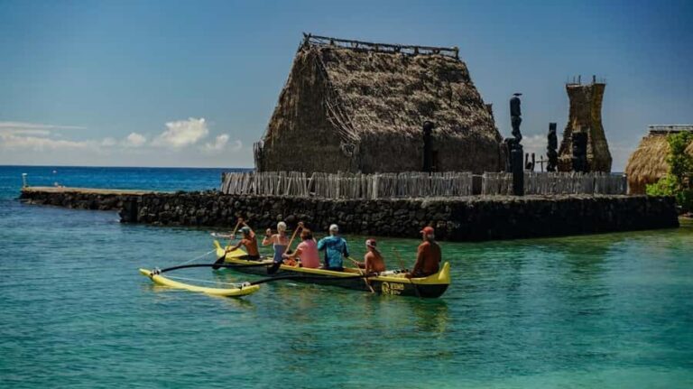 Kailua Bay: Outrigger Canoe Ride with Cultural Insights - An In-Depth Look at the Kailua Bay Outrigger Canoe Experience