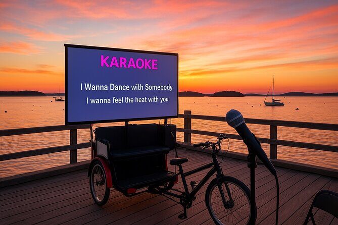 Karaoke Party in Bar Harbor with Scenic Ocean Views - Who Will Love This Tour?