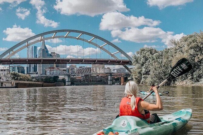 Kayak Scavenger Hunt in Downtown Nashville - Analyzing the Value