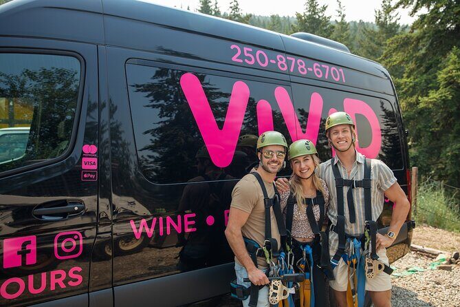 Kelowna Zipline and Wine Tour - FAQ