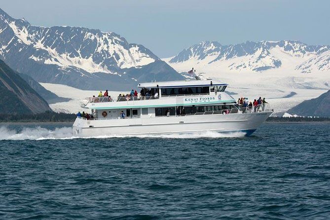 Kenai Fjords National Park Glacier Dinner Cruise from Seward - Detailed Breakdown of the Tour Experience