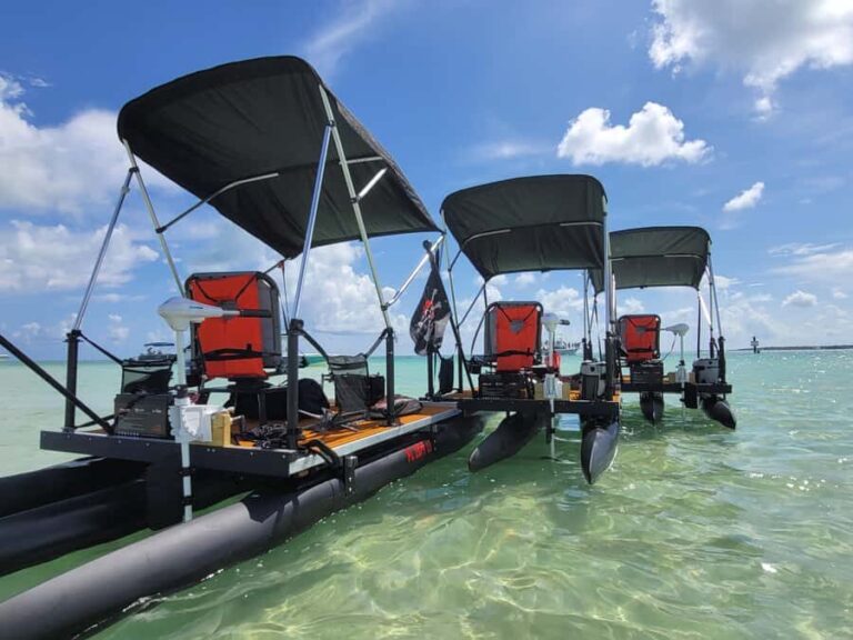 Key Largo: Mini Pontoon  Drive Your Boat + Beach Pass - Who Should Consider This Tour?