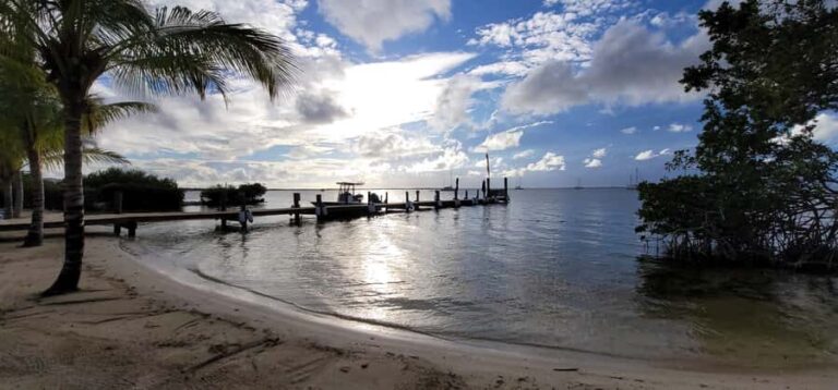Key Largo: Sunset Tour  Drive Your Mini Pontoon + Beach - A Deep Dive into the Experience