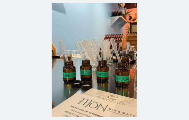 Key West: Perfume-Making Workshop with Champagne Toast - An In-Depth Look at the Perfume Workshop