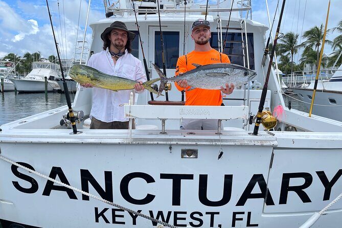 Key West Sportfishing Experience 4 Hours 47 Hatteras-Sanctuary - Who Will Love This Trip?
