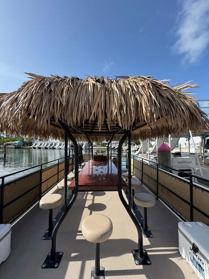 Key West: Tiki Party Boat Rental - A Closer Look at the Itinerary and What You’ll Experience
