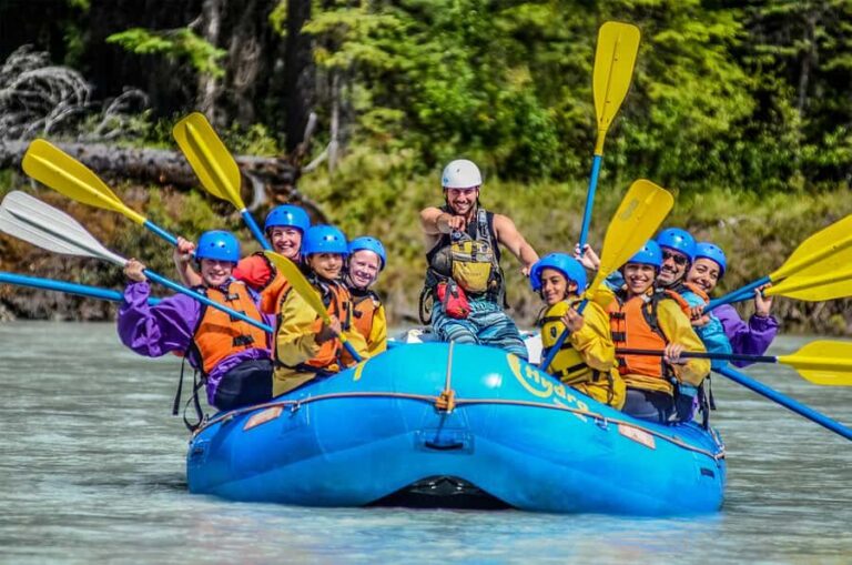 Kicking Horse River Family Rafting Adventure - What We Love About This Tour