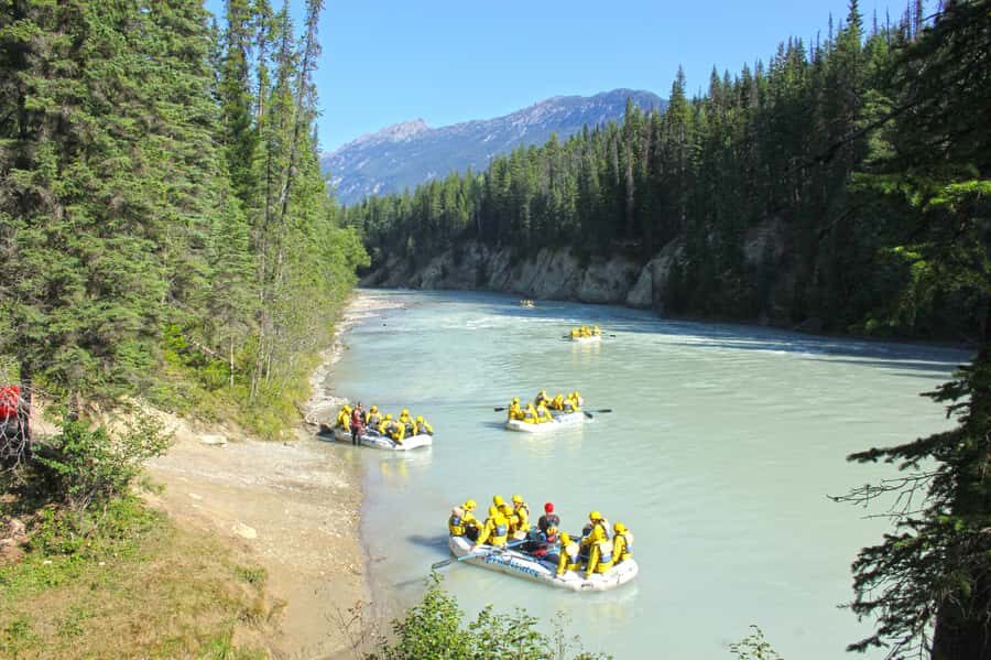 Kicking Horse River: Half-Day Intro to Whitewater Rafting - Why This Tour Works Well