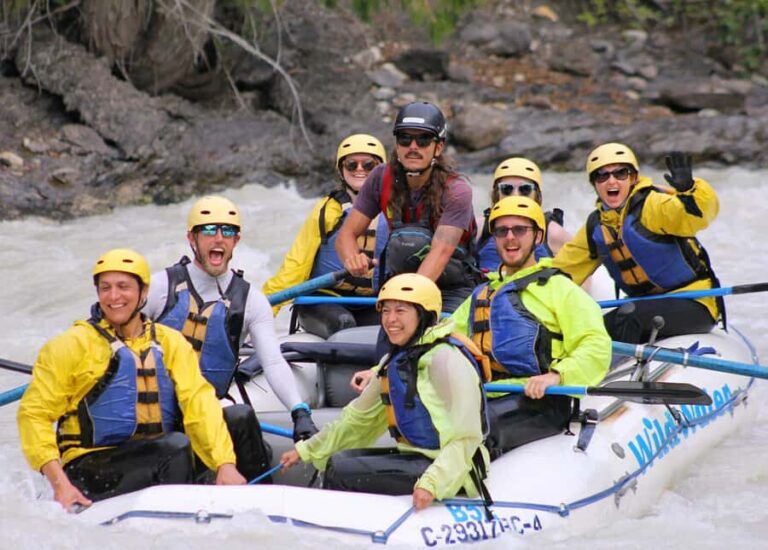 Kicking Horse River: Rafting Trip with BBQ - A Deep Dive into the Kicking Horse River Rafting Experience