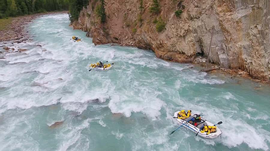 Kicking Horse River: Whitewater Rafting Half-Day Trip - An Authentic Whitewater Experience on the Kicking Horse River