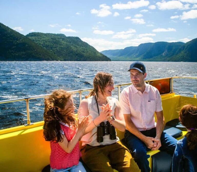 La Baie: 7-Hour Saguenay Fjord Getaway Cruise with Guide - FAQ
