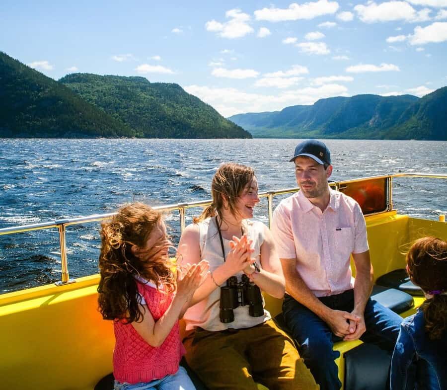 La Baie: 7-Hour Saguenay Fjord Getaway Cruise with Guide - FAQ