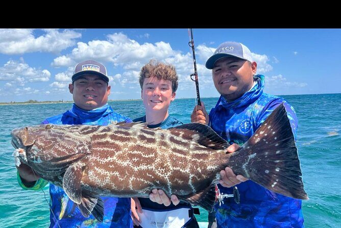 La Diosa Del Mar Fishing Charter in Costa Maya 6 hrs - The Itinerary and Fishing Spots