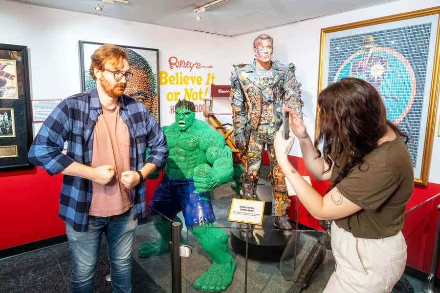 LA: Hollywood Ripley's Believe It or Not! Admission Ticket - Who Will Love This Tour?