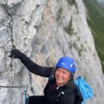Lake Abraham Via Ferrata Climbing - What to Expect on the Lake Abraham Via Ferrata
