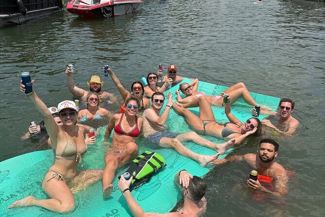 Lake Austin Gone Wild - #1 Double Decker Party Pontoon with Slide - The Itinerary and Experience Details