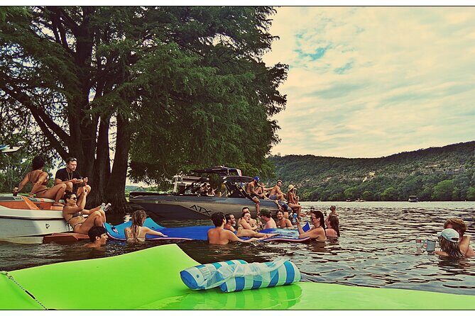 Lake Austin Party Cove Experience - FAQs