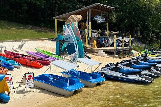 Lake Lanier Paddle Board and Kayak Rentals - Frequently Asked Questions