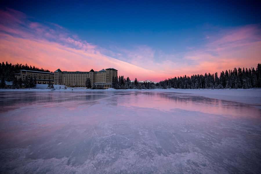 Lake Louise, Johnston Canyon Bow Falls Surprise Corner Tour - The Journey: From Pick-up to Drop-off